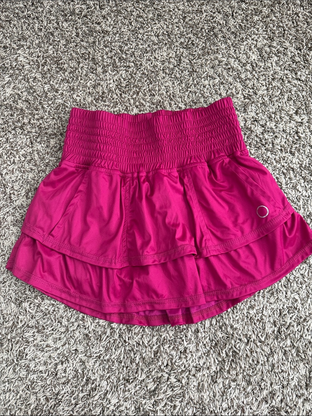 The Bubble Tennis Skirt
